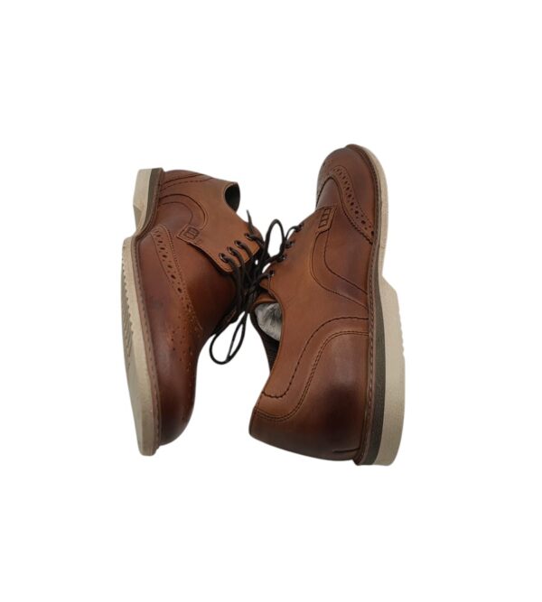 Pantofi barbati Lasocki 44, piele, maro - imagine 4