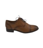 Pantofi barbati Lasocki 46, piele, maro