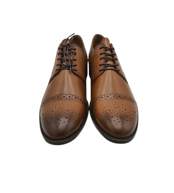 Pantofi barbati Lasocki 46, piele, maro - imagine 3