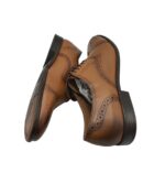 Pantofi barbati Lasocki 46, piele, maro - imagine 4