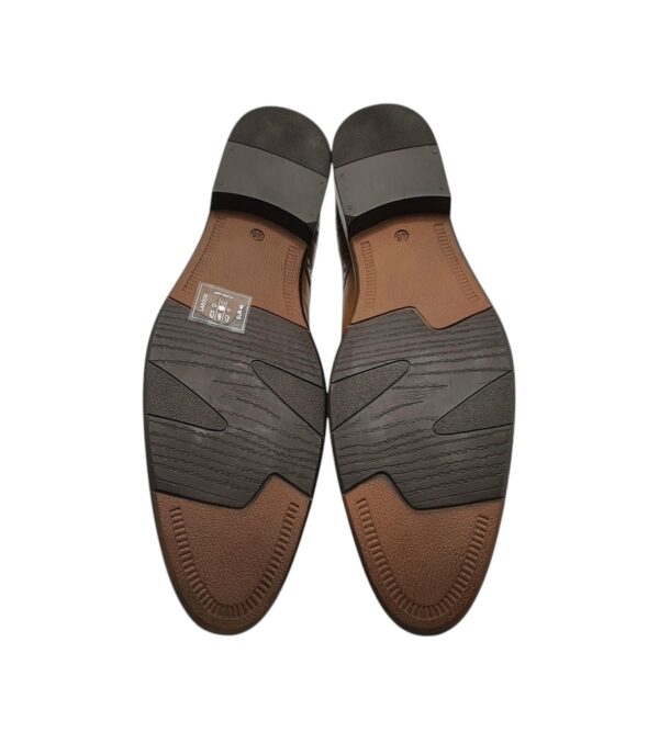 Pantofi barbati Lasocki 46, piele, maro - imagine 5