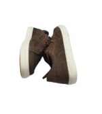 Adidasi barbati Lasocki , piele, maro - imagine 4