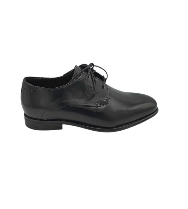Pantofi barbati Lasocki , piele, negru - imagine 1