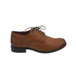 Pantofi barbati Lasocki 44, piele, maro