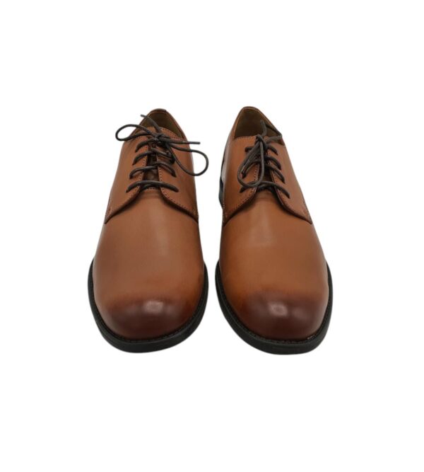 Pantofi barbati Lasocki 44, piele, maro - imagine 3