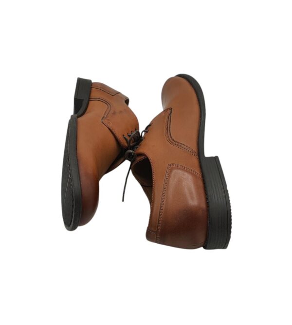 Pantofi barbati Lasocki 44, piele, maro - imagine 4
