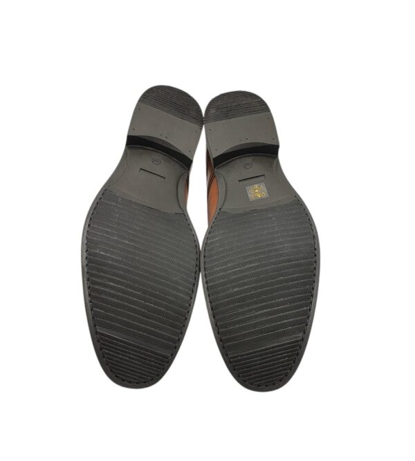 Pantofi barbati Lasocki 44, piele, maro - imagine 5