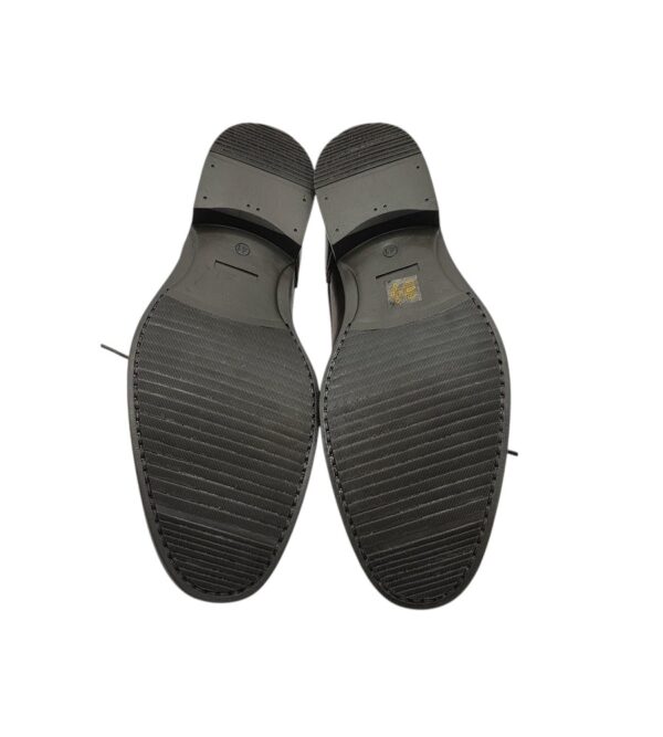 Pantofi barbati Lasocki 41, piele, maro negru - imagine 5
