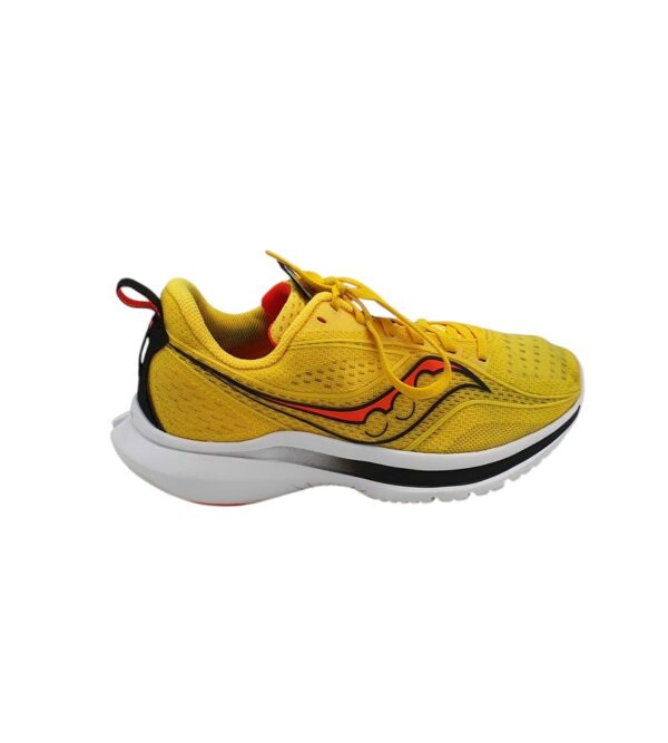 Adidasi barbati Saucony 42.5,material textil, galben - imagine 1