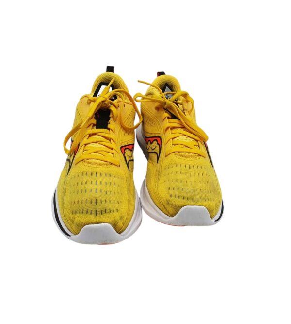 Adidasi barbati Saucony 42.5,material textil, galben - imagine 3