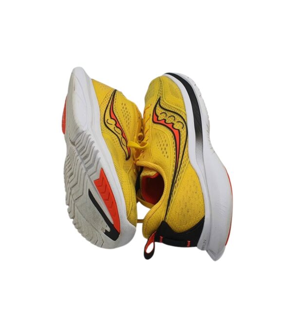 Adidasi barbati Saucony 42.5,material textil, galben - imagine 4