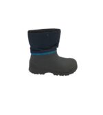 Cizme copii Quechua 3, material textil,alte materiale, gri albastru
