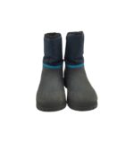 Cizme copii Quechua 3, material textil,alte materiale, gri albastru - imagine 3