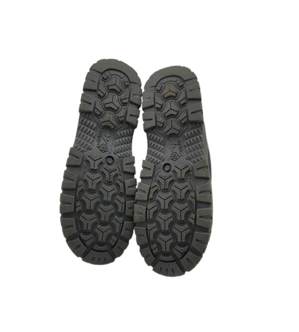 Cizme copii Quechua 3, material textil,alte materiale, gri albastru - imagine 5