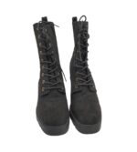 Ghete dama New Look 42, material textil, negru - imagine 3
