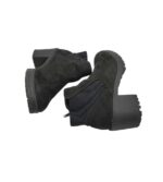 Botine dama New Look 37, material textil, negru - imagine 4