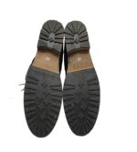 Ghete barbati 43, piele, negru - imagine 5