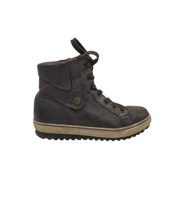 Ghete dama Gabor 39, piele, negru - imagine 1