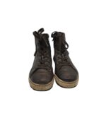 Ghete dama Gabor 39, piele, negru - imagine 3