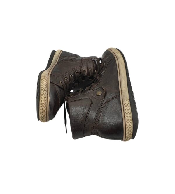 Ghete dama Gabor 39, piele, negru - imagine 4