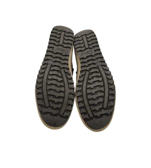 Ghete dama Gabor 39, piele, negru - imagine 5