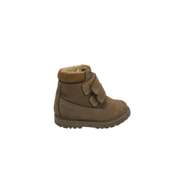 Ghete copii Next 26, piele, maro , imblanite - imagine 1