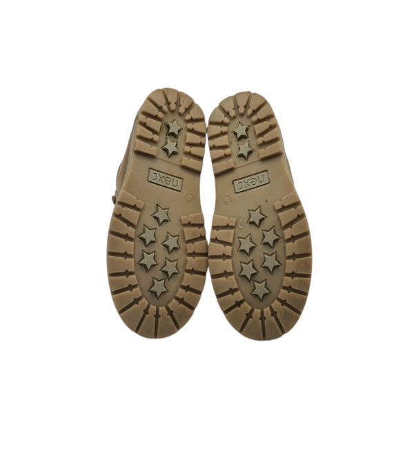 Ghete copii Next 26, piele, maro , imblanite - imagine 5