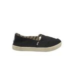 Espadrile dama Toms 38.5, material textil, negru