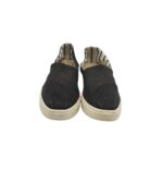Espadrile dama Toms 38.5, material textil, negru - imagine 3