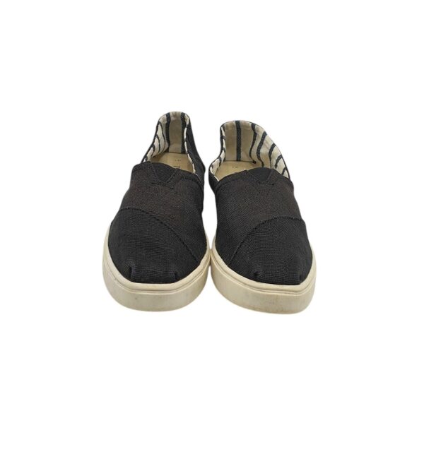 Espadrile dama Toms 38.5, material textil, negru - imagine 3