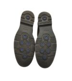Ghete barbati Geox 42, piele intoarsa, maro - imagine 5