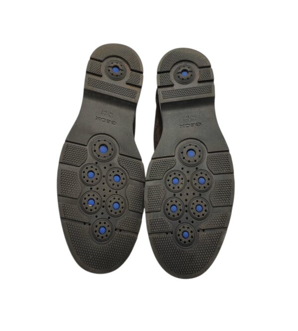 Ghete barbati Geox 42, piele intoarsa, maro - imagine 5