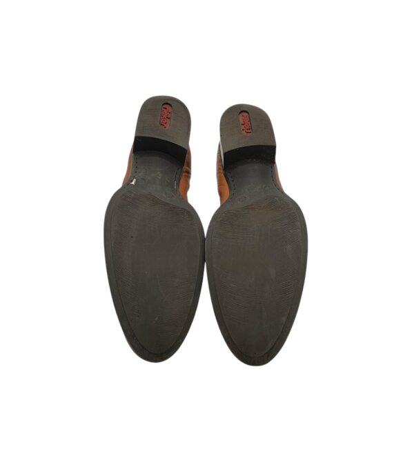 Botine dama Rieker 41, piele, maro - imagine 5