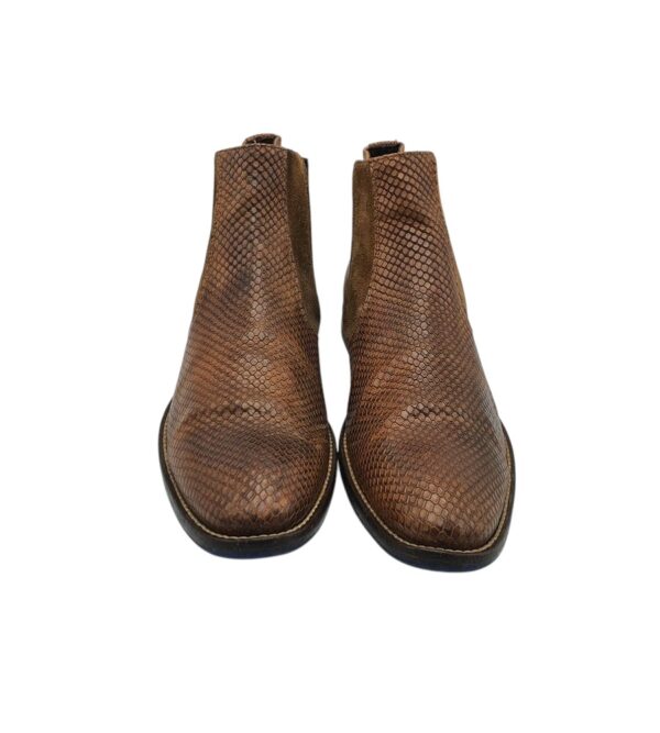 Ghete barbati Ralph Harrison 43, piele, maro - imagine 3