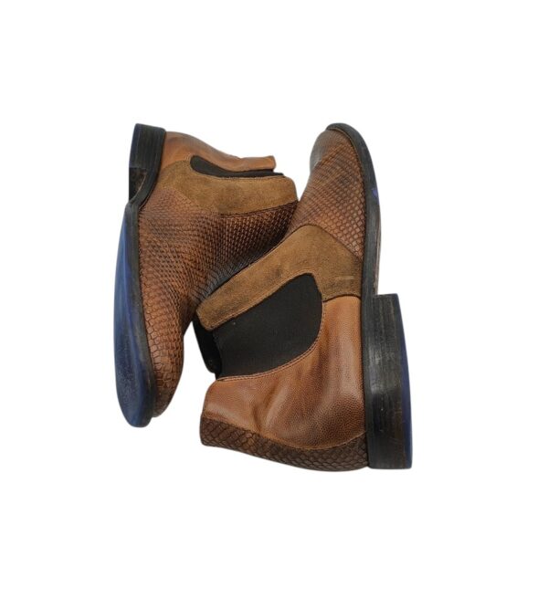 Ghete barbati Ralph Harrison 43, piele, maro - imagine 4