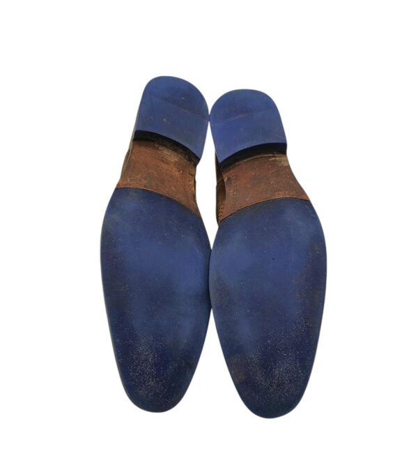 Ghete barbati Ralph Harrison 43, piele, maro - imagine 5
