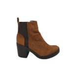 Botine dama Primark 37, material textil, maro