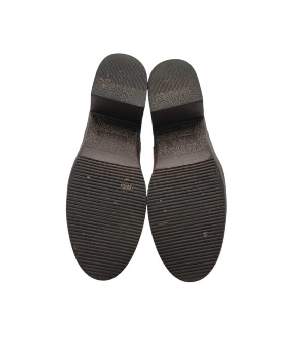 Botine dama Primark 37, material textil, maro - imagine 5
