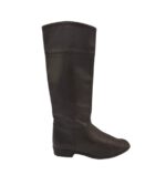 Cizme dama 38, piele, maro