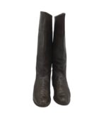 Cizme dama 38, piele, maro - imagine 3