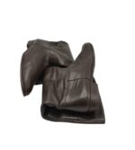 Cizme dama 38, piele, maro - imagine 4