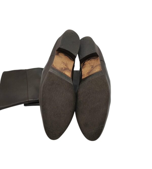 Cizme dama 38, piele, maro - imagine 5