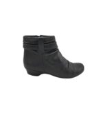 Botine dama Clarks 40, piele, negru
