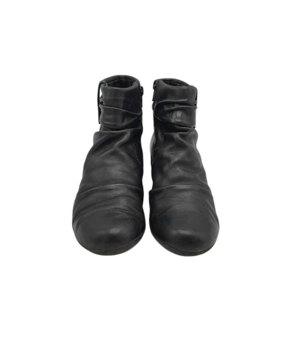 Botine dama Clarks 40, piele, negru - imagine 3