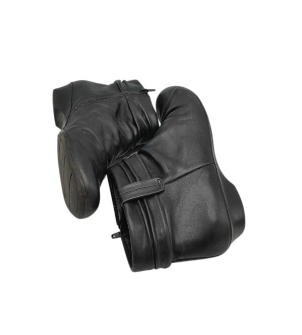 Botine dama Clarks 40, piele, negru - imagine 4