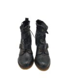 Botine dama New Look 40, piele, negru - imagine 3