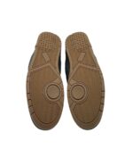 Adidasi barbati Sprandi , imitatie de piele, negru gri - imagine 5