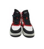 Adidasi barbati Sprandi , imitatie de piele, alb negru - imagine 3