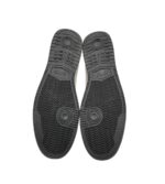 Adidasi barbati Sprandi , imitatie de piele, alb negru - imagine 5