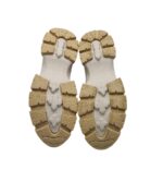 Adidasi dama Sprandi , material textil, bej - imagine 5